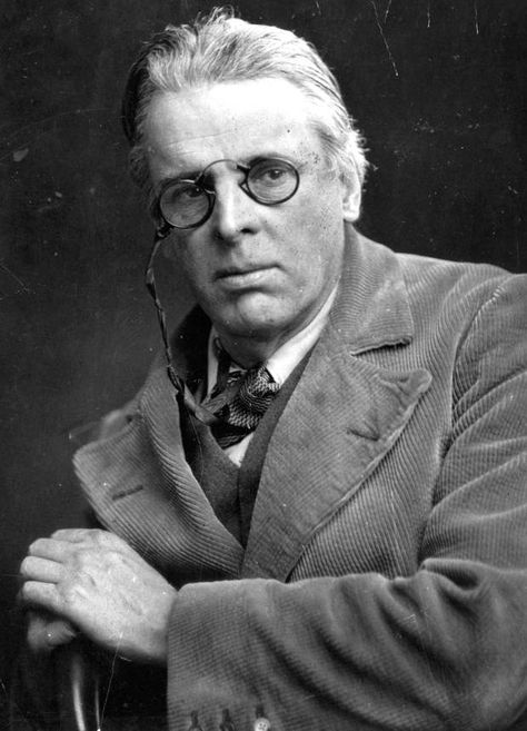 WB Yeats, aged 58. William Butler Yeats, Nobel Prize In Literature, Nobel Prize Winners, Famous Poets, Writers And Poets, Book Writer, Literature Art, Nobel Prize, Favorite Authors