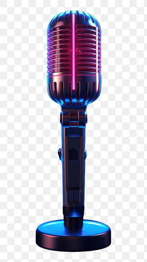 Neon Microphone, Mic Png, Eid Greetings Quotes, Stage Microphone, Microphone Icon, Image Collage, Eid Greetings, Greetings Quotes, About Music