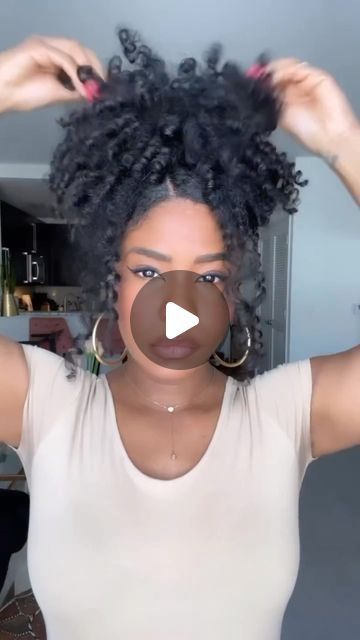 Old Flexi Rod Set Styles, Special Occasion Updos, Flexi Rod Updo Natural Hair, Classy Bun Hairstyles Black Women, Flexi Rod Ponytail, Natural Blown Out Hair Styles, Flexi Rod Hairstyles For Black Women, Flexi Rod Hairstyles, Natural Hair Updo Tutorial