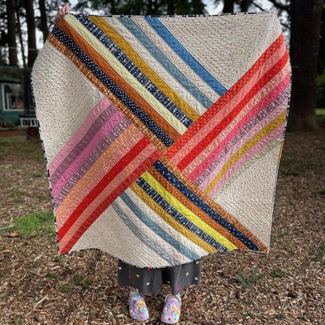 Adventurelands for everyone! | Shannon Squire Designs May Pole, Jelly Roll Projects, Jelly Roll Race, Jelly Roll Quilt, Missouri Star Quilt Company, Jelly Rolls, Lace Weight Yarn, Aran Weight Yarn, Jellyroll Quilts