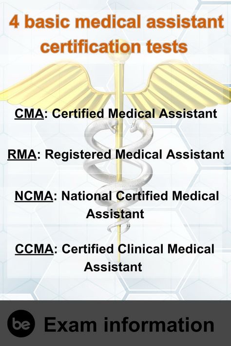 Ready to become a certified Medical Assistant? Explore your certification options!  Our test prep materials cover content from all four exams, ensuring you're fully equipped for success.  Read more on our website and start your journey to becoming a certified Medical Assistant!  #MedicalAssistantCertification #MedicalAssistantCertification #MedicalAssistantPrep #TestPrep Dermatology Medical Assistant, Registered Medical Assistant, Clinical Medical Assistant, Certified Clinical Medical Assistant, Medical Assistant School, Medical Assistant Certification, Medical Assistant Student, Nurse Study, Certified Medical Assistant