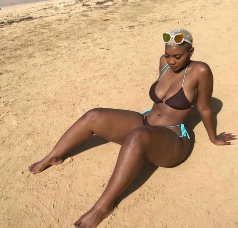 Jada Kingdom, Swimsuits Hot, Curvy Model, Black Is Beautiful, Black Women, Sun