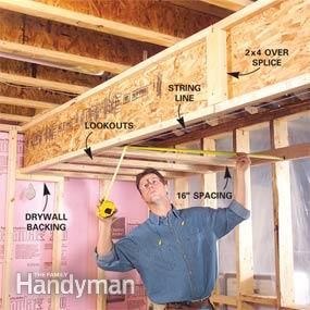 With special framing and insulating techniques, your basement can be as comfortable as any other room in your home Insulating Basement Walls, Framing Basement Walls, Basement Insulation, Partition Walls, Basement Finishing, Half Walls, Man Cave Basement, Diy Basement, Man Cave Home Bar