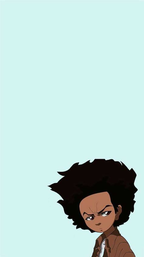 iPhone Boondocks Wallpaper Discover more Boondocks, Huey Freeman wallpaper. https://www.kolpaper.com/92554/iphone-boondocks-wallpaper-2/ Huey Boondocks, Boondocks Wallpaper, Boondocks Characters, The Boondocks Cartoon, Iphone Background Inspiration, Huey Freeman, Boondocks Drawings, Dope Wallpaper Iphone, Drake Drizzy