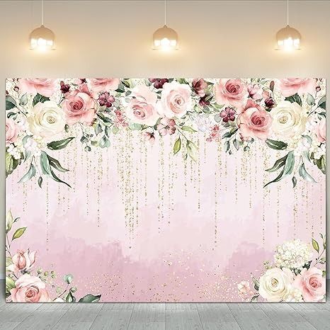 Amazon.com : Riyidecor Floral Wooden Backdrop 7x5ft Rustic Pink Flowers Mother's Day Shiny Light Brown Bridal Shower Wedding Photography Background Anniversary Decorations Banner Props Photo Shoot Fabric : Electronics Pink Floral Backdrop, Wooden Backdrop, Wooden Backdrops, Birthday Party Photography, Princess Bridal, Anniversary Decorations, Party Photography, Floral Backdrop, First Birthday Photos