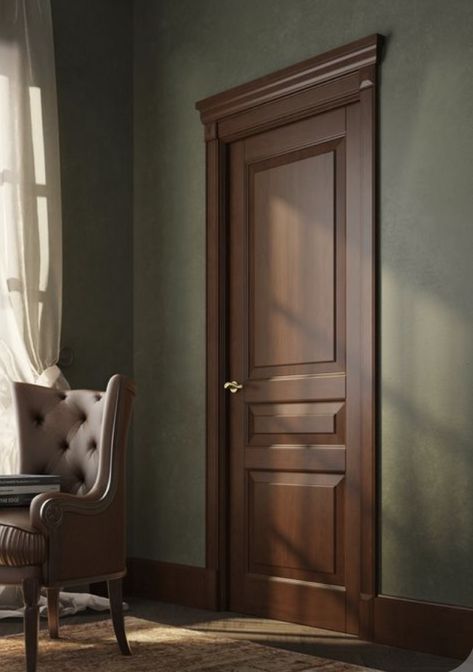 Interior Door Styles, Solid Oak Doors, Single Door Design, Front Door Design Wood, Inside Doors, Wooden Main Door, Pine Doors, Wooden Main Door Design, Wooden Doors Interior