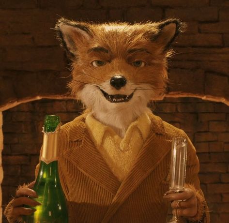 The Fantastic Mr Fox Art, Fantastic Mr Fox Pfp, Fantastic Mr Fox Characters, Asteroid City, Fox Character, Fantastic Fox, The Grand Budapest Hotel, Mister Fantastic, Wes Anderson Movies