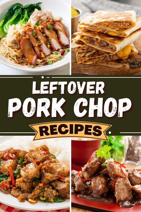 Leftover Pork Chop Recipes Rice And Veggies Recipes, Leftover Pork Chop Recipes, Leftover Pork Loin Recipes, Pork Chops Recipes, Leftover Pork Recipes, Pork Soup Recipes, Leftover Pork Chops, Leftover Pork Roast, Pork Steak Recipe