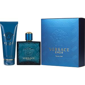 Versace Eros Versace Cologne, Versace Fragrance, Versace Gifts, House Of Versace, Mint Oil, Masculine Fragrance, Perfume Set, Fragrance Set, Luxury Perfume