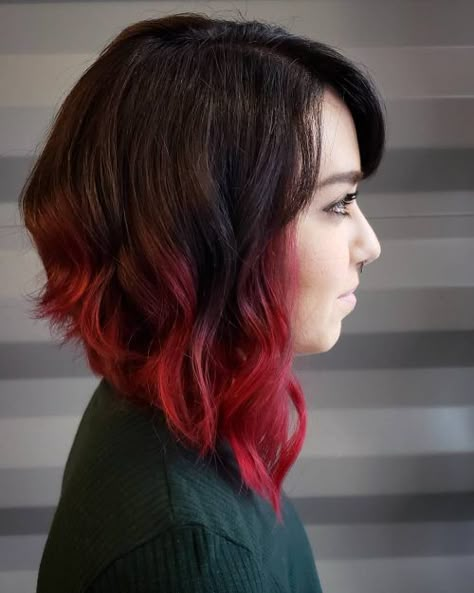 21  Cute Inverted Bob Haircuts Trending Right Now Long Inverted Bob With Undercut, Bangs With Inverted Bob, Reverse Long Bob, Slanted Haircut Long Bobs, A Line Long Bob With Bangs, Unique Womens Haircuts, Edgy Aline Haircut, Cute Long Bob Haircuts, Dramatic Inverted Bob