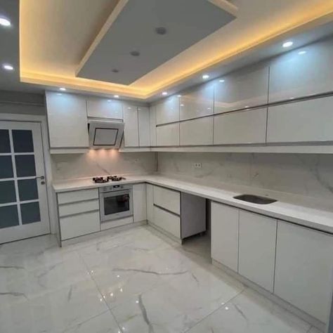 Kitchen Celling Design 2023, Kitchen Ceiling Design, Simple False Ceiling Design, Simple Ceiling Design, Down Ceiling Design, New Ceiling Design, Pvc Ceiling Design, 2024 Kitchen, Instagram Kitchen