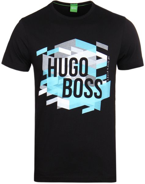 Boss Shirt, Graphic Ideas, Shopping Ideas, Neck Collar, Black Shorts, Hugo Boss, Men's Fashion, Short Sleeves, Crew Neck