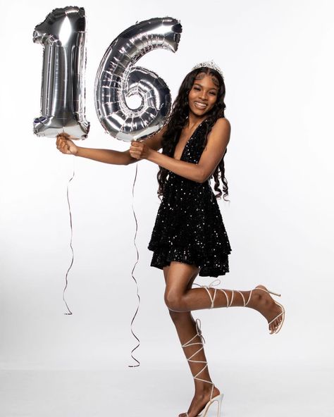 Sweet 16 Black Photoshoot, Sixteenth Birthday Photoshoot Ideas, Black Sweet 16 Photoshoot Ideas, Birthday Dress 16 Sweet 16, Sweet 16 Photoshoot Black, Sweet 16 Black Women, Sweet 16 Photoshoot Ideas 16th Birthday, Sweet 16 Dresses Black Women, 16th Photoshoot Ideas