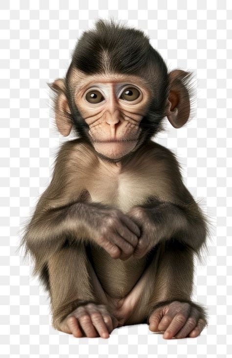 Monkey Png, Good Morning Clips, Monkey Animal, Animal Body Parts, Capuchin Monkey, Animal Wildlife, Animal Head, Baby Monkey, Animal Heads