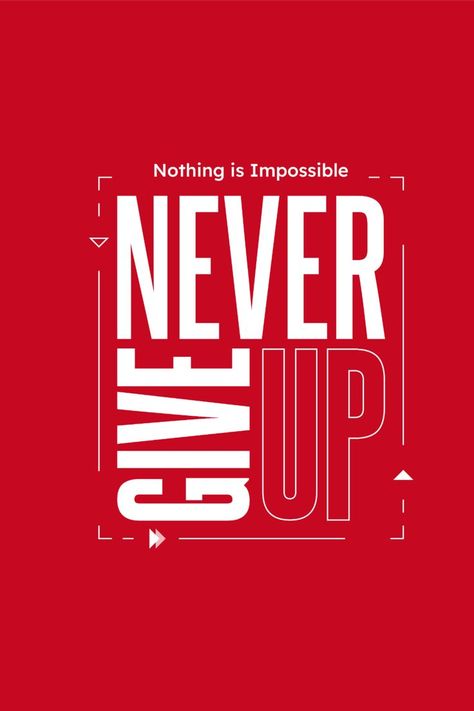 never give up typography t shirt design T Shirt Quotes Design, Typographic Shirt Design, Typo Tshirt Design, Quote T Shirt Design, Tshirt Text Design, Tshirt Typography Design, Shirt Typography Design, Text Shirt Design, Typography Design Ideas