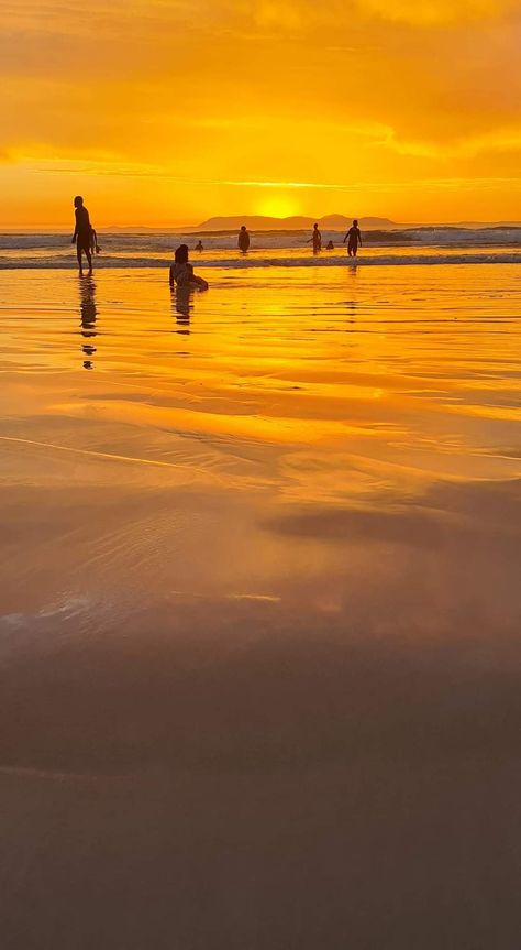 January's summer evenings can be hotter than 30 degrees Celsius. The good thing about that is that barefoot beach walking is the best way to cool off.....and the sunsets will definitely complete your whole experience. #sunset #Strand #capetown #summer #January 2023 Aesthetic, Beach Walking, Beach Swim, Summer Evening, Shopping Center, Summer 2023, Beach Sunset, Cape Town, South Africa