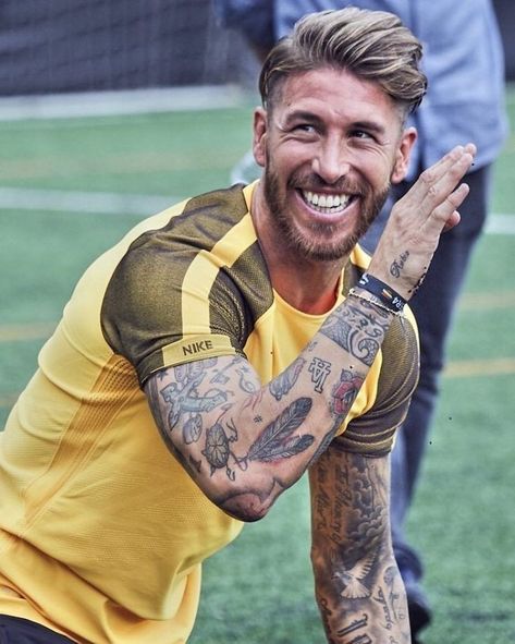 sergio ramos
sergio ramos tattoo
sergio ramos wallpaper
real madrid
real madrid players Sergio Ramos Tattoos, Ramos Hairstyle, Sergio Ramos Hairstyle, Ramos Haircut, Real Madrid Captain, Atrapasueños Tattoo, Mandala Tattoo Sleeve, Real Madrid Team, Real Madrid Players