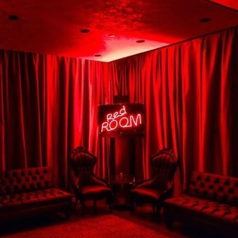 Red Lights Bedroom, Nightclub Design, I See Red, Red Lights, Red Room, Monochromatic Color Scheme, Bedroom Red, Neon Aesthetic, Red Rooms