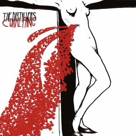 The Distillers - Coral Fang The Distillers, Queens Of The Stone Age, Hall Of Mirrors, Hardcore Punk, Cd Cover, Alternative Rock, My Favorite Music, Album Art, Music Is Life