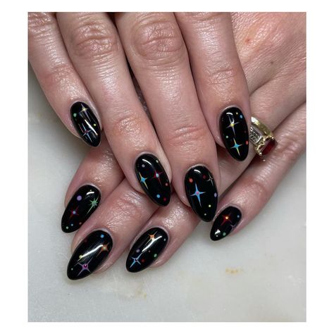 🌈 Goth Pride 🌈 | Instagram Goth Gay Pride Nails, Goth Pride Nail, Pastel Goth Nails, Pride Nails, Goth Nails, Nail Stuff, Pastel Goth, Nails Inspiration, Cute Nails