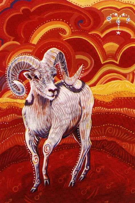 AstroSpirit / Aries ♈ / Fire / Ram / Belier Sun In Aries, Aries Aesthetic, Aries Ram, Aries Birthday, Aries Astrology, Aries Sign, Zodiac Signs Aries, Zodiac Art, Aries Zodiac