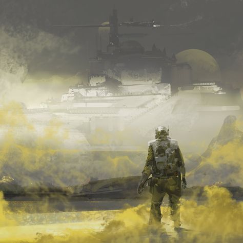 Richard Anderson, Light Camera, Environmental Art, Science Fiction, Sci Fi, Digital Art, Science, Quick Saves, Art