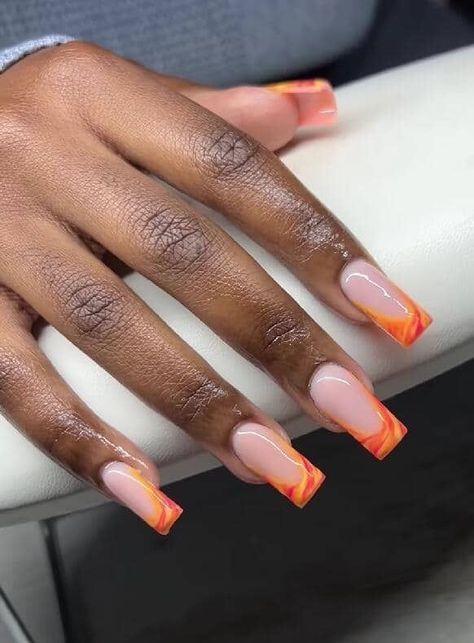 Jamaica Nails, Holiday Acrylic Nails, Spring Acrylic Nails, Professional Manicure, Nail Drills, Summery Nails, French Tip Acrylic Nails, Short Square Acrylic Nails, Vacation Nails