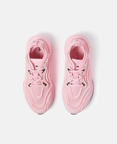 Discover Stella's True Pink/True Pink/Black UltraBOOST Speed Running Trainers today. Free standard shipping is available on all orders. Shop online now. Stella Kids, Boy Outerwear, Running Trainers, Adidas By Stella Mccartney, Bags Logo, Adidas Running, Ultra Boost, Stella Mccartney Adidas, Pink Adidas