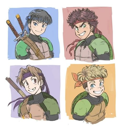 Teenage Mutant Ninja Turtles Fanart Human, Teenage Mutant Ninja Turtles Human, Tmnt 2012 Human Fanart, Tmnt As Humans Fanart, Human Teenage Mutant Ninja Turtles, Human Ninja Turtles, Ninja Turtles Human, Teenage Mutant Ninja Turtle Fanart, Teenage Mutant Ninja Turtles As Humans