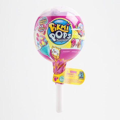 Pikmi Pops™ Series 1 Surprise Pack Assorted Lollipop Display, Pikmi Pops, Cute Surprises, Toys Uk, Moose Toys, Blind Bags, Lol Dolls, Sweet Scents, Play Doh