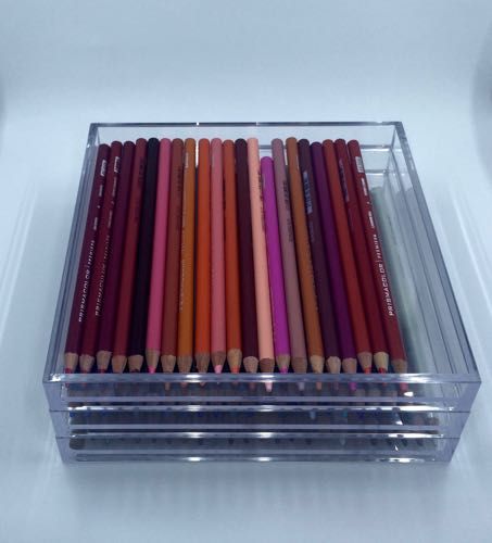 Sharpie Colors, Organizing Challenges, Pencil Organizer, Art Studio At Home, Types Of Colours, Coloring Supplies, Crayola Crayons, Interior Sketch, Prismacolor Pencils