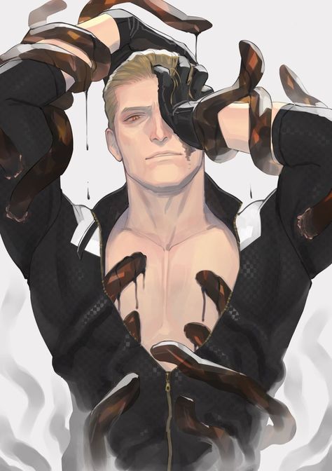 Albert wesker 
Resident evil 
Resident evil 5 art Resident Evil Wesker, Horror Video, Albert Wesker, Resident Evil Collection, Resident Evil Game, Horror Video Games, Resident Evil Leon, The Evil Within, Evil Anime