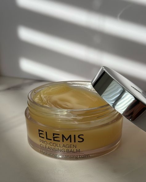 gifted by Elemis The @elemis Pro-Collagen Cleansing Balm is a hydrating cleanser designed to dissolve makeup and impurities while nourishing the skin. It’s infused with a blend of natural oils and collagen-boosting ingredients that aim to leave the skin feeling soft, smooth, and firm. @sephora #sephorasale Elemis Cleansing Balm, Sephora Sale, Elemis Pro Collagen, Hydrating Cleanser, Cleansing Balm, Natural Oils, To Leave, Sephora, The Balm