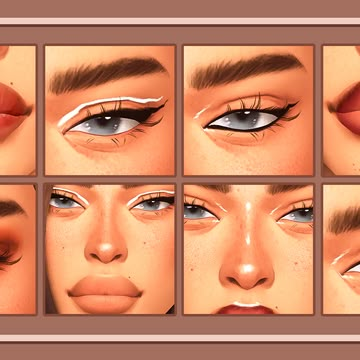 Makeup Set Sims 4 Cc, Sims 4 Mods Makeup Patreon, Sims 4 Cc Maxis Match Patreon Makeup, Sims 4 Cc Female Makeup Patreon, Sims4 Makeup Patreon, Sims 4 Cc Patreon Makeup Set, Sims 4 Maxis Makeup, Sims 4 Cc Makeup Lip Liner, Makeup Sims 4 Patreon