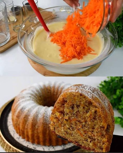 Jamie Oliver Recipes | Carrot Walnut Cake | Facebook Carrot Walnut Cake, Carrot And Walnut Cake, Cake Preparation, Grandma Cooking, Ina Garten Recipes, Jamie Oliver Recipes, Walnut Cake, Grandmas Recipes, Carrot Cake Recipe