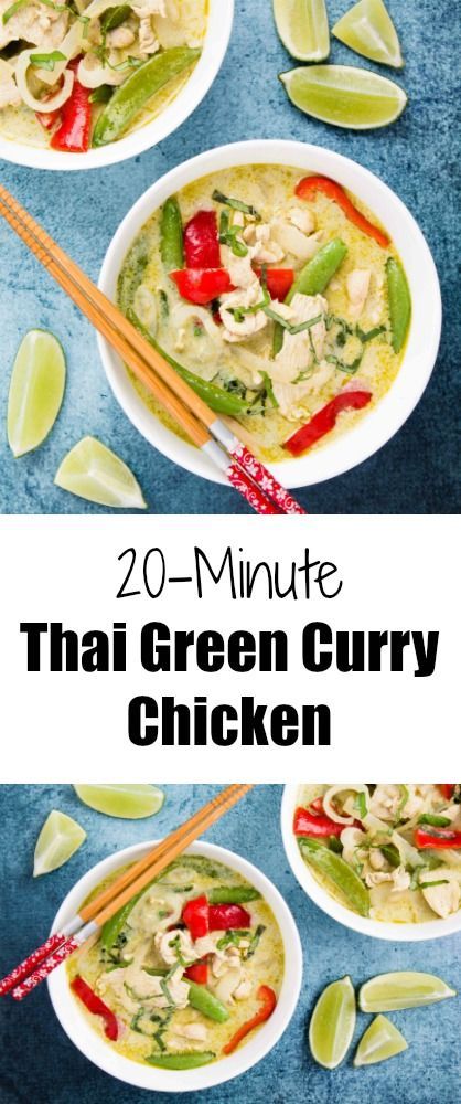 Thai Green Curry Chicken, Green Curry Recipes, Green Curry Chicken, Thai Green Curry, Curry Dishes, Thai Curry, Green Curry, Curry Recipe, Asian Cooking