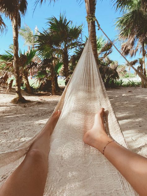 #hammock #beach #aesthetic #cancun #vacation #blue #legday #palm #palmtrees Hammock Beach Aesthetic, Hammock Beach Pictures, Hammock Aesthetic, Hammock Ideas, 2024 Manifestations, Hammock Beach, Double Hammock With Stand, Cancun Vacation, Beach Hammock