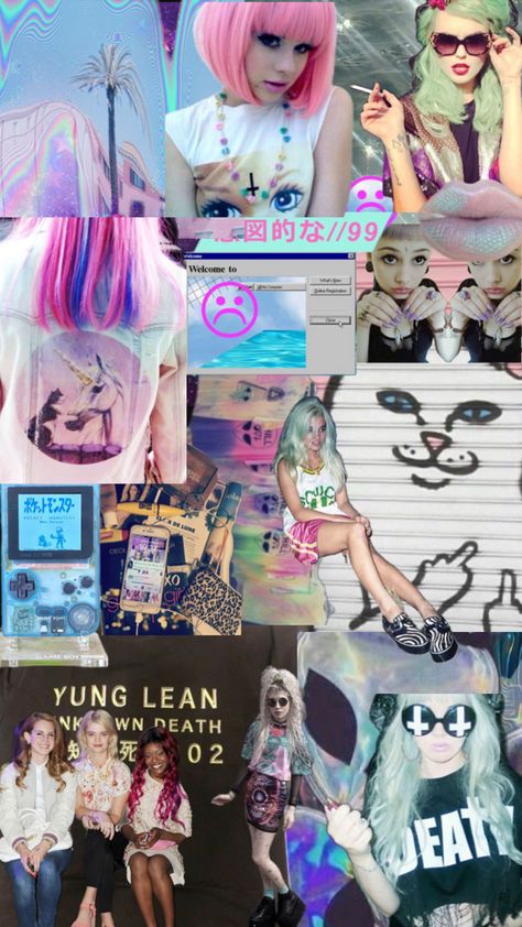 2012 pastel sea punk Space Angels, Sea Punk, Yung Lean, Good Vibes Only, Pastel