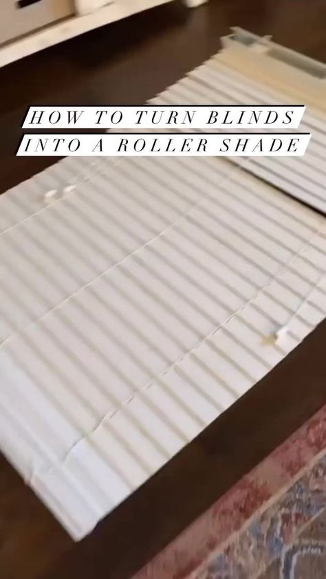 Can you believe this roller shade used to be a set of blinds?! It was super easy to DIY and no sew! Check out the blog post for more info, link in bio. #nosew #blinds #windowshade #windowtreatment #windowtreatments #diyrollershade #diy #fabrictape #fabric #joannfabrics #blogpost #diyblogpost | Life Is What You Make It | Aaron Espe · Making All Things New Kitchen Window Coverings, All Things New, Joann Fabrics, Roller Shades, No Sew, Kitchen Window, Fabric Tape, Window Shades, Window Coverings