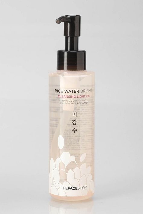 Rice Water Bright, Beauty Products You Need, Anti Aging Oils, Rice Water, Get Rid Of Blackheads, Korean Products, The Face Shop, Best Anti Aging, Younger Looking Skin