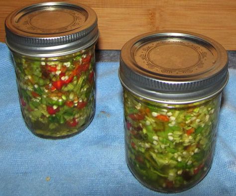 Like many folks, I like spicy food. In fact, for me, the hotter the better. I'm talking the kind of hot that makes you cry, sweat, and think twice a... Hot Pepper Relish, Candied Jalapenos, Pepper Relish, Jalapeno Recipes, Relish Recipes, Pickling Jalapenos, Hot Pepper, Peppers Recipes, Pickling Recipes