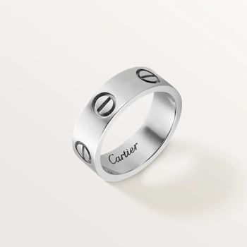 #LOVE# ring Cartier Ring Silver White Gold, Cartier Love Ring White Gold, Cartier Love Ring Silver, Cartier Silver Ring, Silver Cartier Ring, Rings Cartier, Cartier Silver, Adventure Core, Jin Oppa