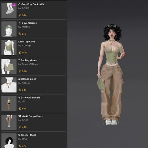 Bloxburg Outfit Codes Y2k Grunge, Imvu Outfits Ideas Cute Y2k, Fit Imvu, Imvu Clothes, Imvu Fits, Outfit Ideaa, Imvu Outfits, Imvu Outfits Ideas Cute, Anime Maid