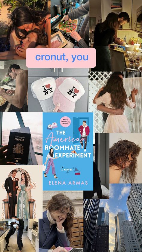 The American Roommate Experiment by Elena Armas #books #bookart The American Roommate Experiment, American Roommate Experiment, Romance Books Quotes, Collage Book, Best Authors, Recommended Books To Read, Dream Book, Book Nerd Problems, Top Books To Read