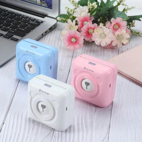 Meet the Peripage Mini Printer - your portable printing pal! 🖨️ Compact, convenient, and oh-so-cute, this little printer packs a punch when it comes to printing on the go. From capturing memories to creative projects, Peripage is your pocket-sized printing solution. Get it here: https://needious.com/products/peripage-mini-printer #Peripage #MiniPrinter #PortablePrinting #PrintOnTheGo #CreativeIdeas #CompactPrinter #PhotoPrinting #InstantMemories #TechGadgets #PocketPrints Peripage Mini Printer, Pocket Photo, Portable Photo Printer, Mini Printer, Portable Printer, Shipping Tags, Thermal Printer, Photo Printer, Cute Teddy Bears