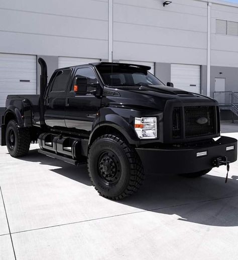 Ford Work Trucks, Hummer Truck, F450 Super Duty, Ford F650, Dream Trucks, Bmw Alpina, Ford F Series, Built Truck, Suv Trucks