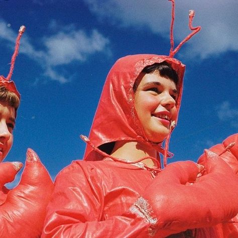 Cindy Greene on Instagram: "Rock lobster: a snapshot of the 1952 lobster festival in Rockland, Maine. Photo by Luis Marden from the @natgeo photo book "Retronaut: The Photographic Time Machine"" Lobster Halloween Costume, Lobster Halloween, Lobster Festival, Lobster Costume, Rockland Maine, Rock Lobster, Sea Goddess, Isabella Rossellini, Art Green