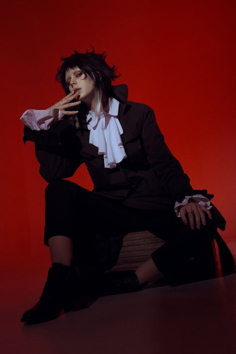 Akutagawa bsd cosplay bungou stray dogs by Marsigyn Bungo Stray Dogs Fanart, Bungo Stray Dogs Cosplay, Akutagawa Bsd, Bsd Cosplay, Top 5 Anime, Akutagawa Ryunosuke, Goth Gf, Bungou Stray Dogs Characters, 5 Anime