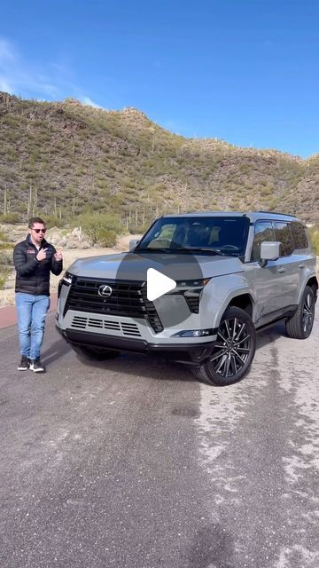 The 2024 Lexus GX ups the luxury for this redesigned model, but it also ups the price ($84k as equipped). So, does the upgraded tech, sem... | Instagram Lexus Gx550 Overtrail, Lexus Gx 2024, New Lexus Suv, Wedding Lounge Decor, Lexus Gx550, White Lexus, Lexus Lx 570, Lexus Suv, Lexus Rx450h