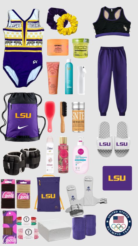 #lsugym #gymnast #gymnastics #lsutigers Gymnastics Supplies, Gymnastics Videos, Lsu Tigers, Gymnast, Gymnastics, Gym